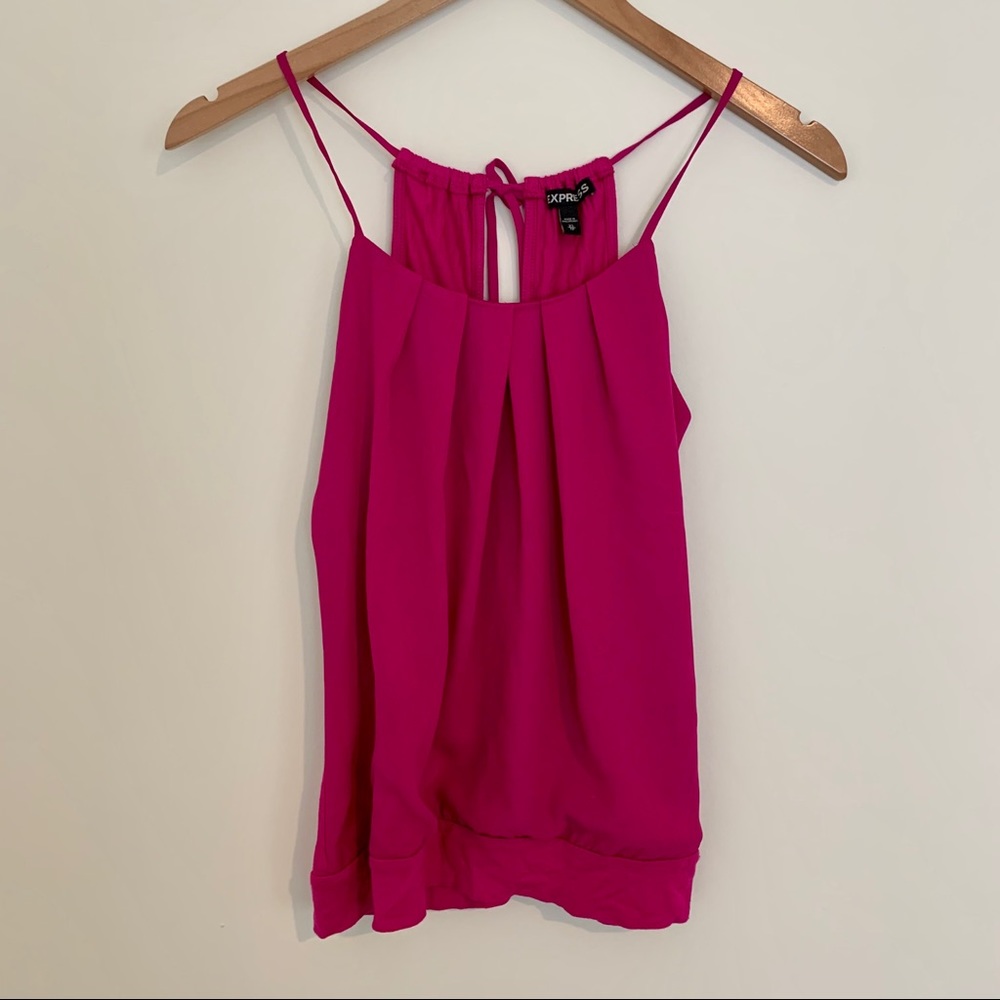 Express Pink Tank XS